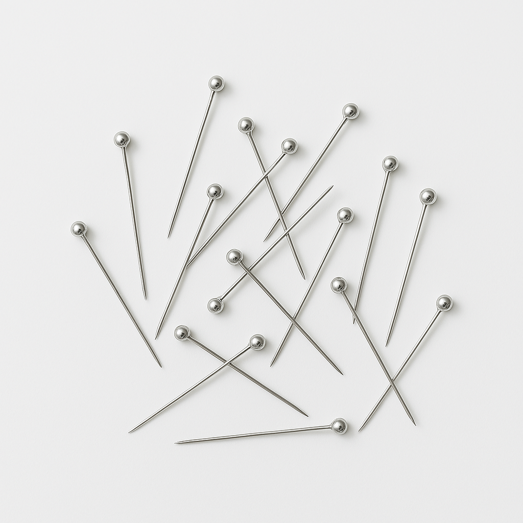 ELEGANTE HIJAB PINS – SILBER