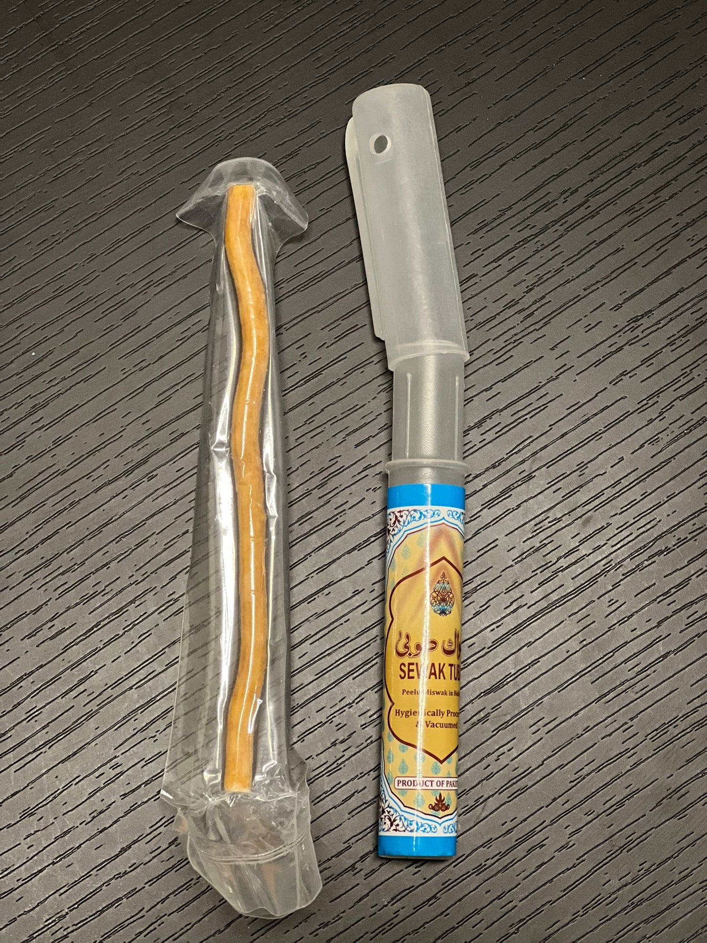 Miswak – Sewar Al Tuba mit hygienischem Halter