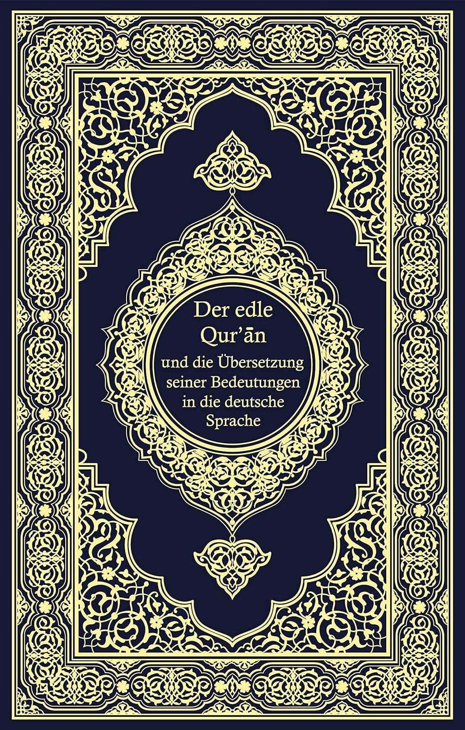 Der edle Qur’ān – Arabisch & Deutsch (Bubenheim/Elyas) | König-Fahd-Komplex