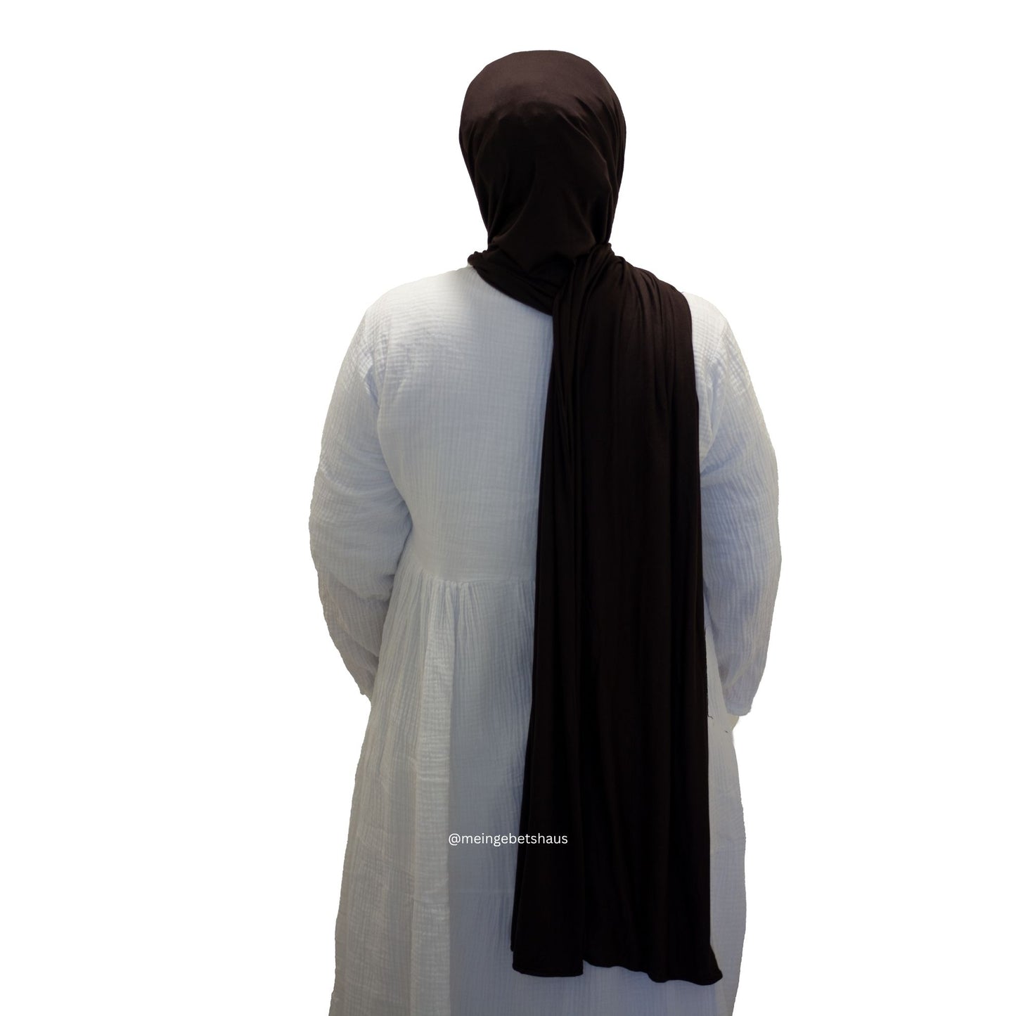 PREMIUM JERSEY DUNKEL BRAUN