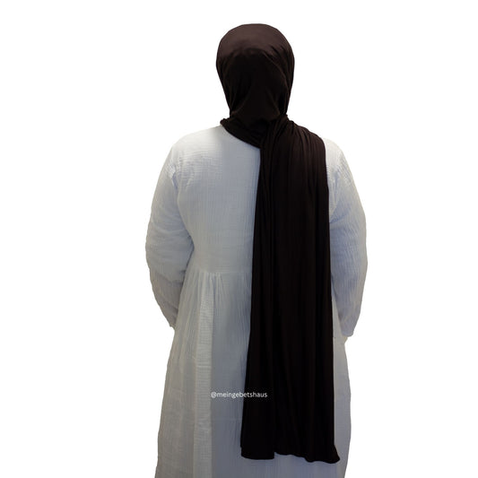 PREMIUM JERSEY DUNKEL BRAUN