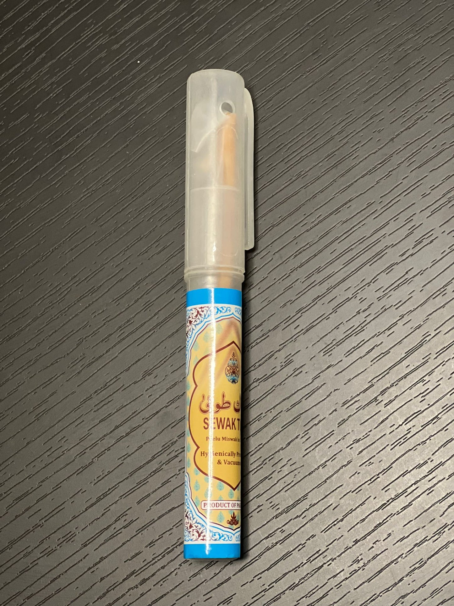 Miswak – Sewar Al Tuba mit hygienischem Halter