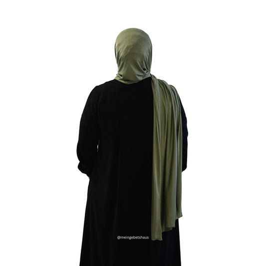 PREMIUM JERSEY OLIVGRÜN
