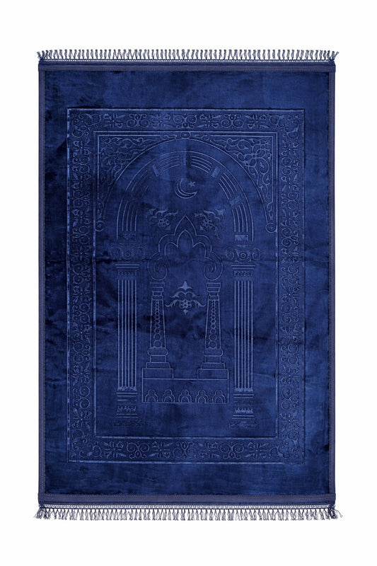 Gebetsteppich in Blau – Komfortabel und stilvoll