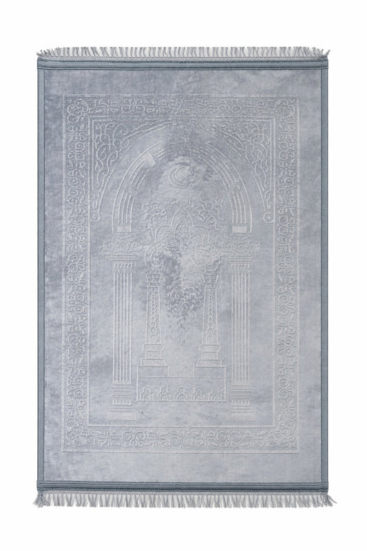 Gebetsteppich in Silber – Komfortabel und stilvoll