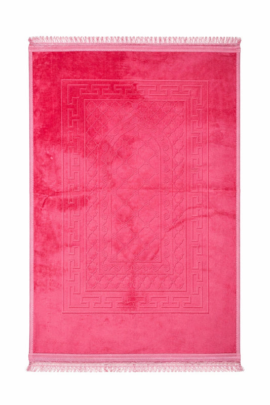 Gebetsteppich in Rosa – Komfortabel und stilvoll