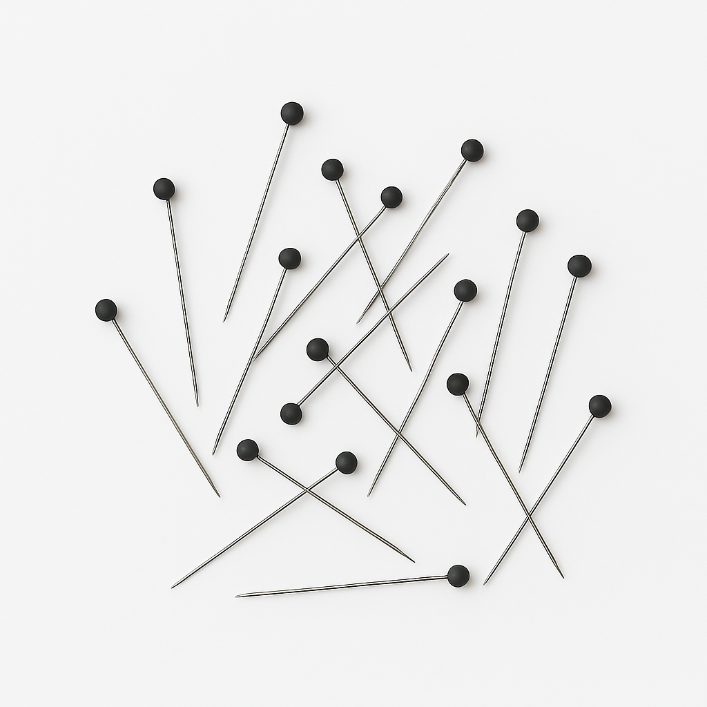 ELEGANTE HIJAB PINS – Schwarz