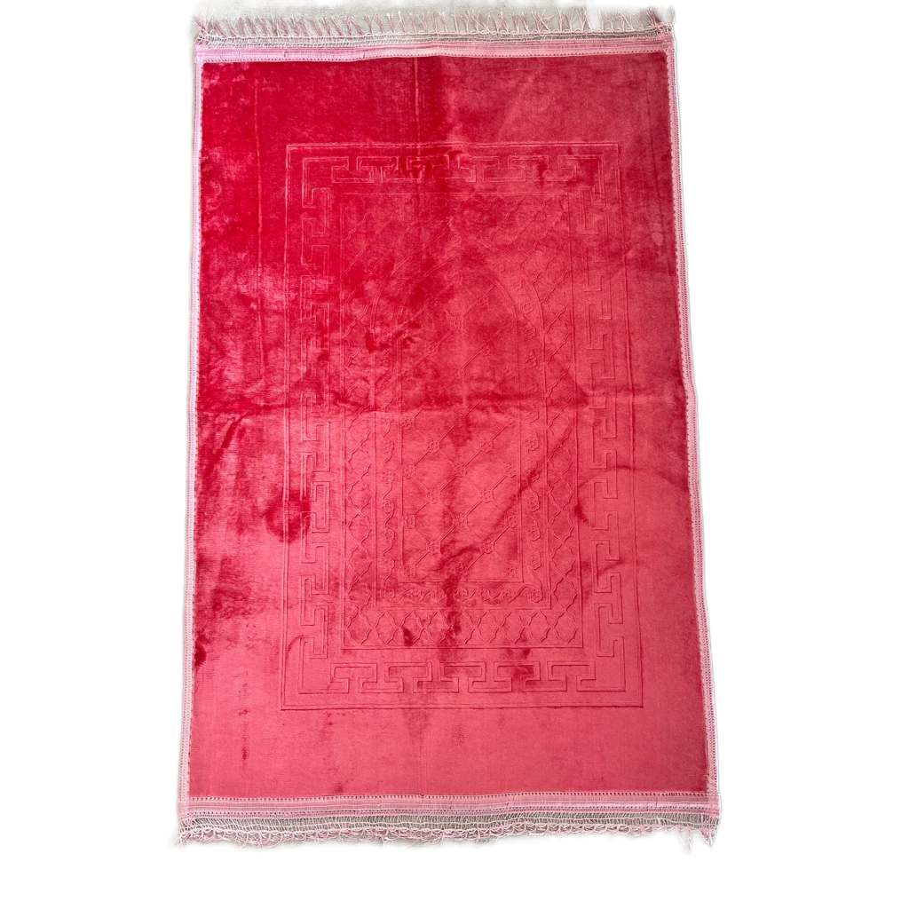 Gebetsteppich in Rosa – Komfortabel und stilvoll