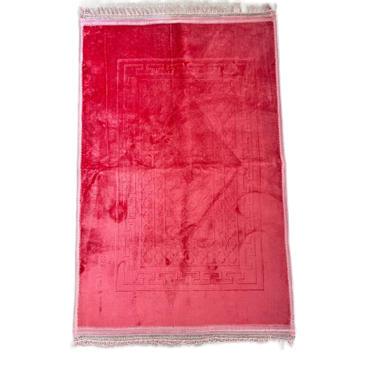 Gebetsteppich in Rosa – Komfortabel und stilvoll